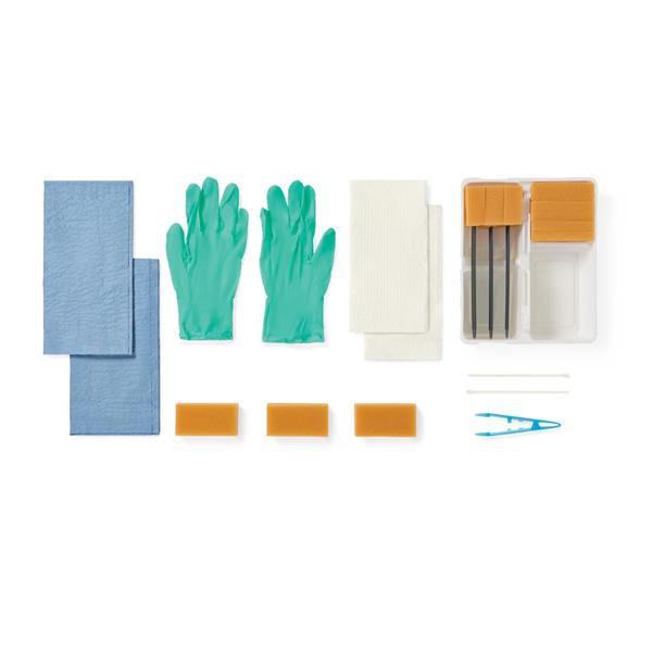 Tray Scrub Surgical E-Kits Dry Sterile 20/Ca